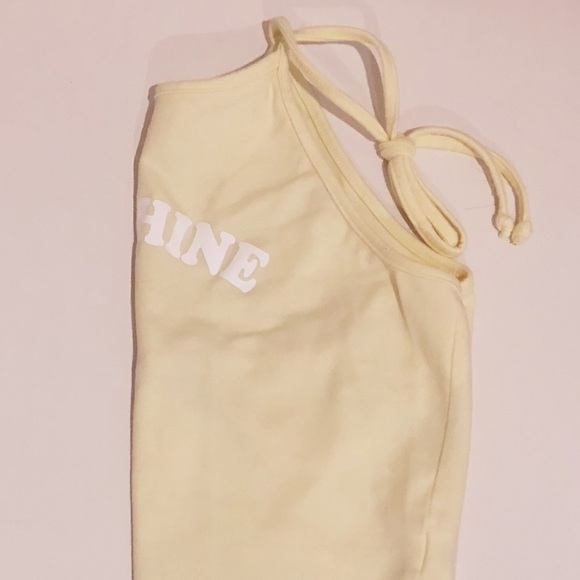 PacSun L.A. Hearts Sunshine cropped Halter Top - Picture 3 of 3